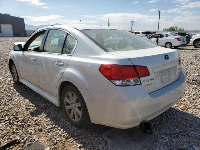 Photo 3 from auction – 2011 SUBARU LEGACY 2.5 with VIN 4S3BMBB62B3256488