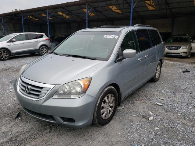 Photo 2 from auction – 2008 HONDA ODYSSEY EX with VIN 5FNRL38608B079076