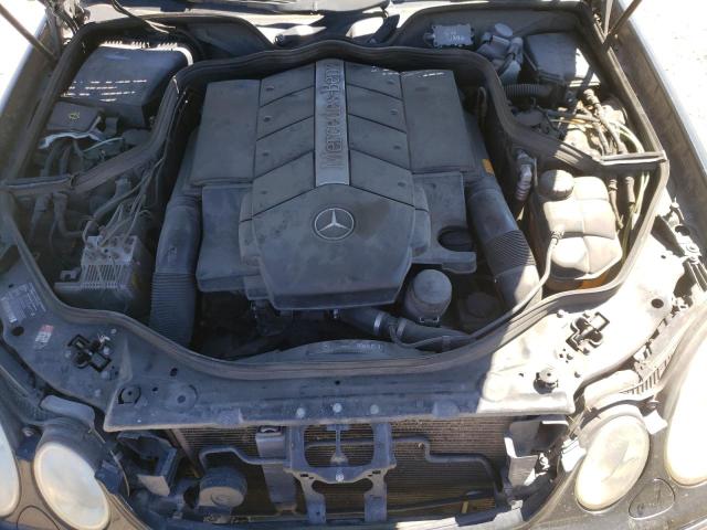 Photo 7 from auction – 2003 MERCEDES-BENZ E 500 with VIN WDBUF70J23A282897