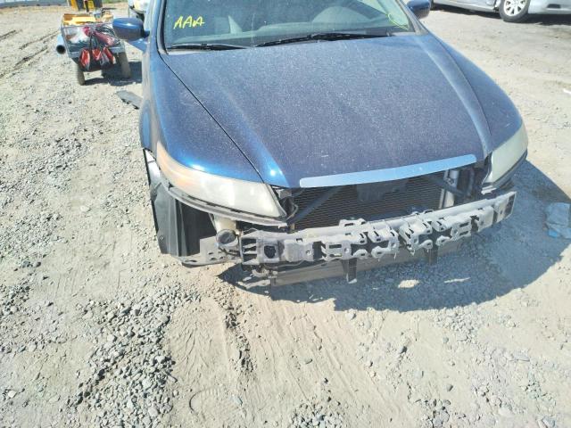 Photo 9 from auction – 2005 ACURA TL with VIN 19UUA66285A063604