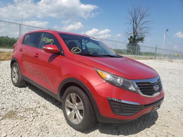 KIA SPORTAGE L 2011 with VIN KNDPB3A23B7122369 - Photo from auction