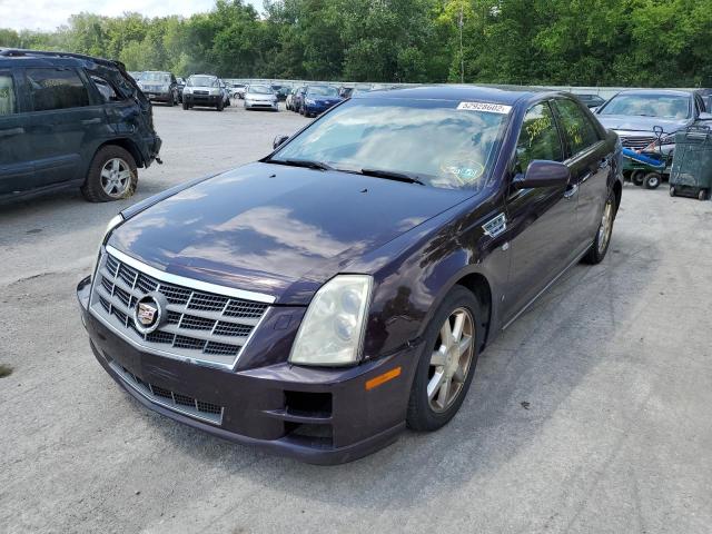 Photo 2 from auction – 2008 CADILLAC STS with VIN 1G6DD67V780129023