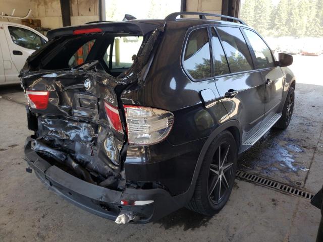 Photo 4 from auction – 2009 BMW X5 XDRIVE4 with VIN 5UXFE83529L170369