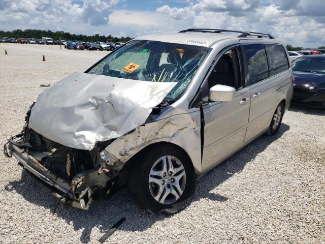 Photo 2 from auction – 2006 HONDA ODYSSEY EX with VIN 5FNRL38406B064475