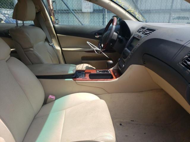 Photo 5 from auction – 2007 LEXUS GS 350 with VIN JTHCE96S270003700