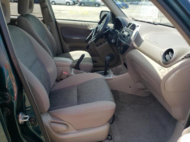 Photo 5 from auction – 2003 TOYOTA RAV4 with VIN JTEHH20V430247492