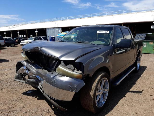 Photo 2 from auction – 2005 FORD F150 SUPER with VIN 1FTPW12535FA38614