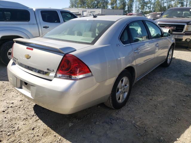 Photo 4 from auction – 2008 CHEVROLET IMPALA LT with VIN 2G1WT58K889289322