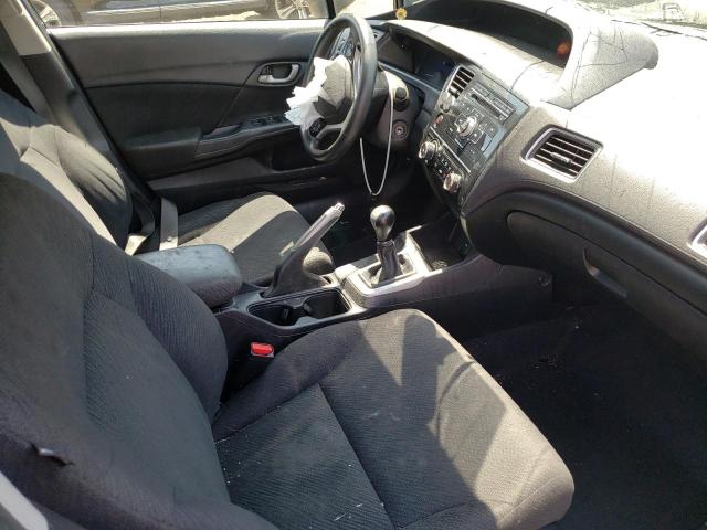 Photo 5 from auction – 2013 HONDA CIVIC LX with VIN 19XFB2E50DE072446