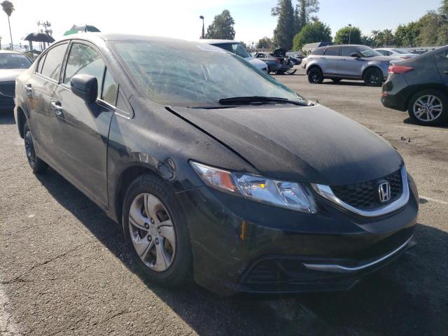 Photo 1 from auction – 2014 HONDA CIVIC LX with VIN 19XFB2F51EE261378