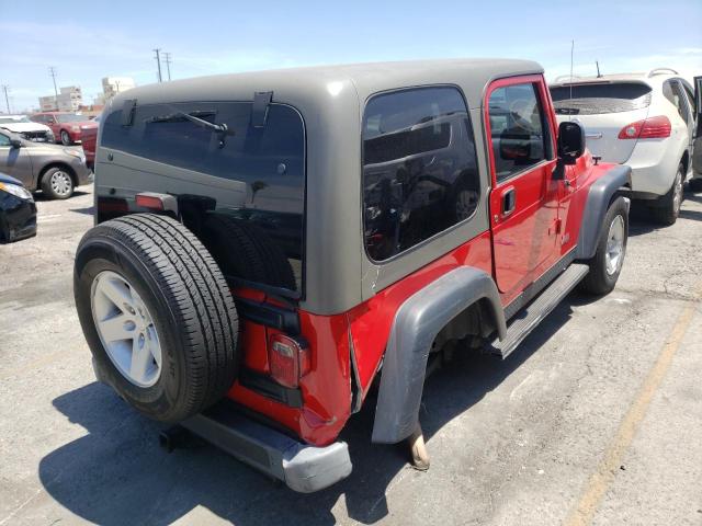 Photo 4 from auction – 2004 JEEP WRANGLER / with VIN 1J4FA69SX4P802335