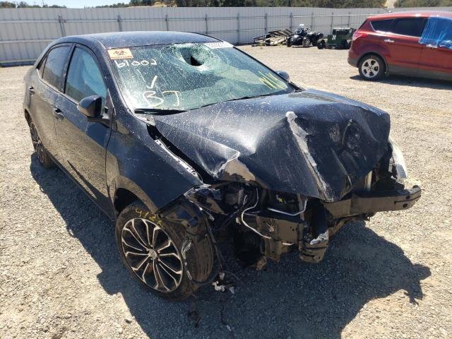 TOYOTA COROLLA L 2014 with VIN 5YFBURHE9EP121317 - Photo from auction