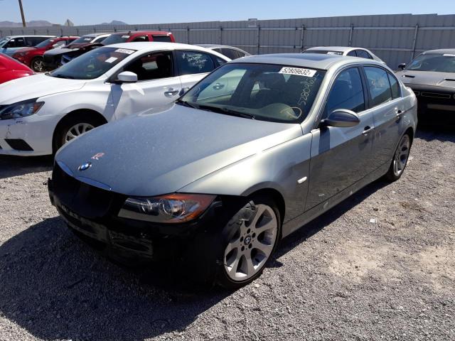 Photo 2 from auction – 2006 BMW 330 I with VIN WBAVB33516PS17112