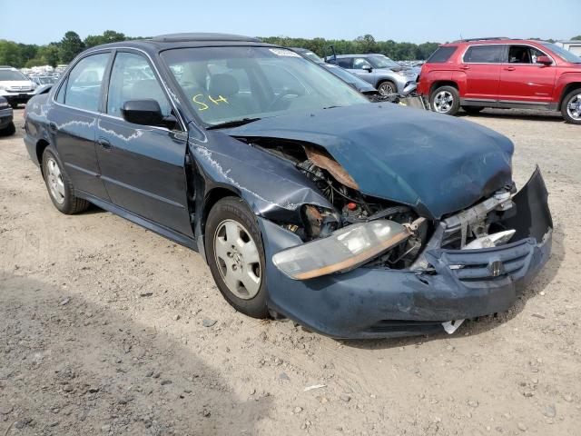 HONDA ACCORD EX 2002 with VIN 1HGCG165X2A037007 - Photo from auction