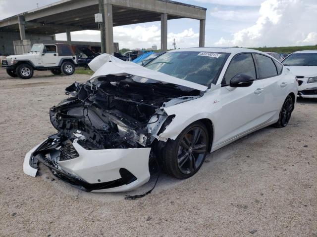 Photo 2 from auction – 2023 ACURA INTEGRA A- with VIN 19UDE4H68PA001003