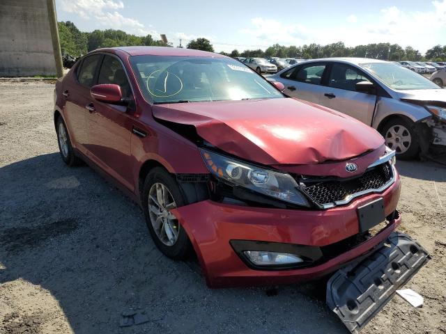KIA OPTIMA LX 2013 with VIN 5XXGM4A75DG174088 - Photo from auction