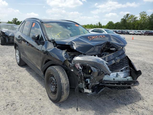 TOYOTA RAV4 LE 2020 with VIN 2T3H1RFV8LC035006 - Photo from auction
