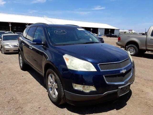 CHEVROLET TRAVERSE L 2012 with VIN 1GNKVGEDXCJ106752 - Photo from auction