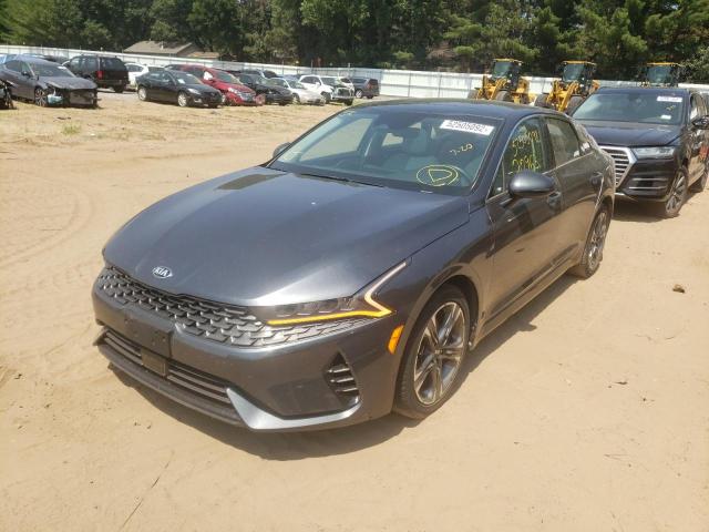 Photo 2 from auction – 2021 KIA K5 EX with VIN 5XXG34J20MG015017