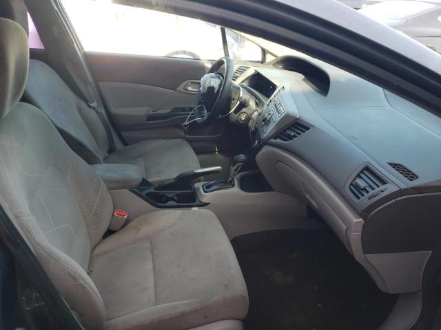 Photo 5 from auction – 2012 HONDA CIVIC LX with VIN 2HGFB2F52CH549042