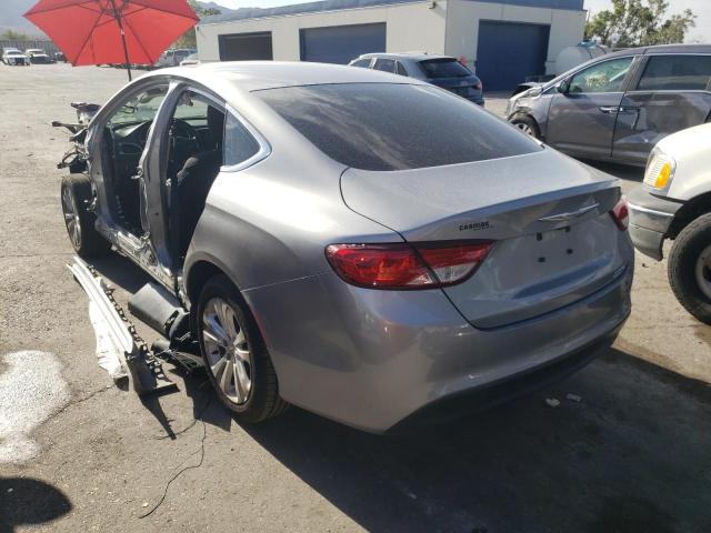 Photo 3 from auction – 2017 CHRYSLER 200 LX with VIN 1C3CCCFB4HN502592