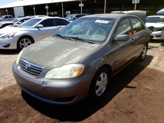 Photo 2 from auction – 2005 TOYOTA COROLLA CE with VIN 1NXBR30E05Z410580