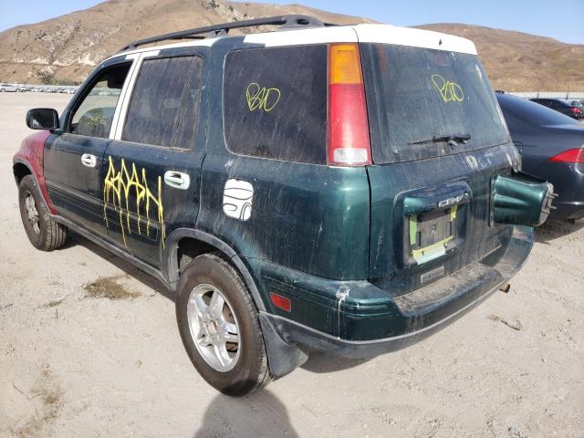 Photo 3 from auction – 2001 HONDA CR-V SE with VIN JHLRD187X1C053522