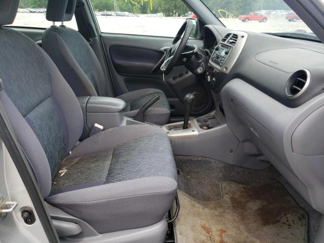 Photo 5 from auction – 2001 TOYOTA RAV4 with VIN JTEHH20V410080662