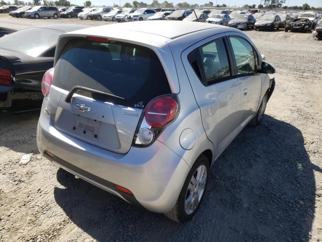 Photo 4 from auction – 2015 CHEVROLET SPARK 1LT with VIN KL8CD6S94FC720210