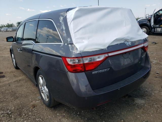 Photo 3 from auction – 2012 HONDA ODYSSEY TO with VIN 5FNRL5H97CB042234