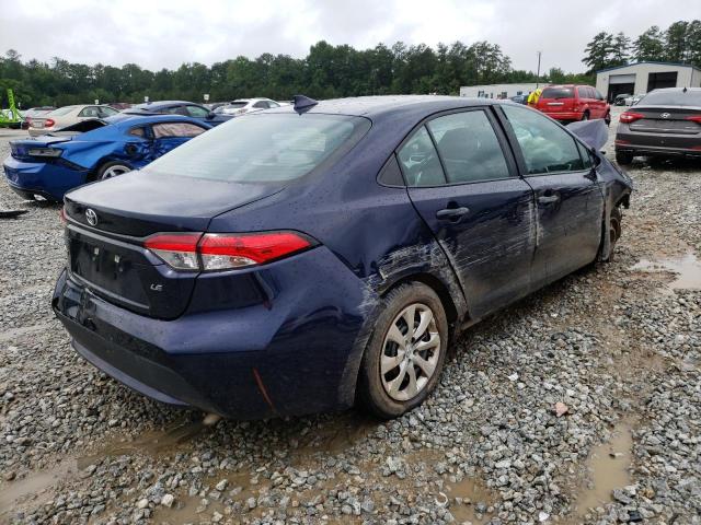 Photo 4 from auction – 2021 TOYOTA COROLLA LE with VIN 5YFEPMAE1MP235991