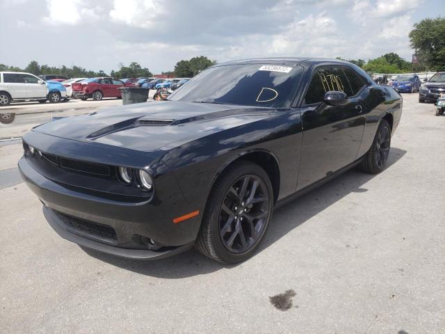 Photo 2 from auction – 2021 DODGE CHALLENGER with VIN 2C3CDZAG3MH610188
