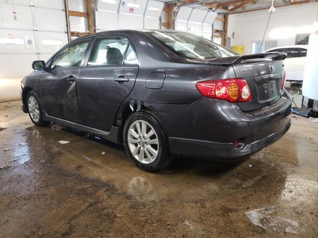 Photo 3 from auction – 2010 TOYOTA COROLLA BA with VIN 1NXBU4EE6AZ382596