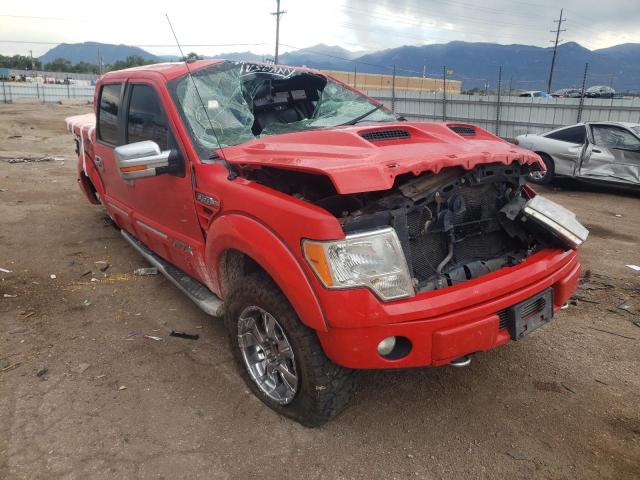 FORD F150 SUPER 2011 с VIN 1FTFW1EF8BFC35810 - Фото с аукциона