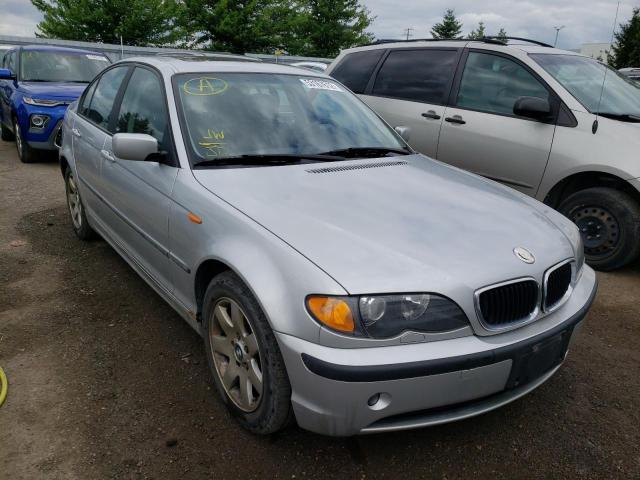 BMW 325 I 2002 with VIN WBAEV33422PD55852 - Photo from auction