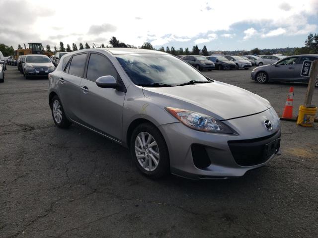MAZDA 3 I 2012 with VIN JM1BL1L89C1555423 - Photo from auction