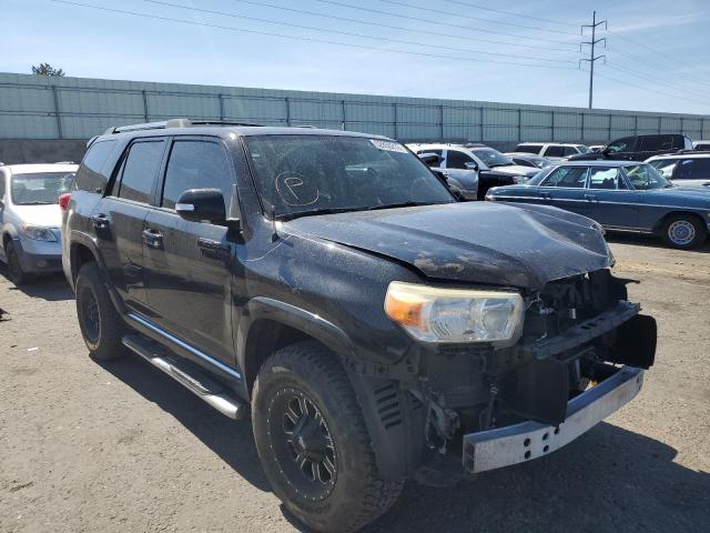 TOYOTA 4RUNNER SR 2011 with VIN JTEBU5JR6B5033609 - Photo from auction