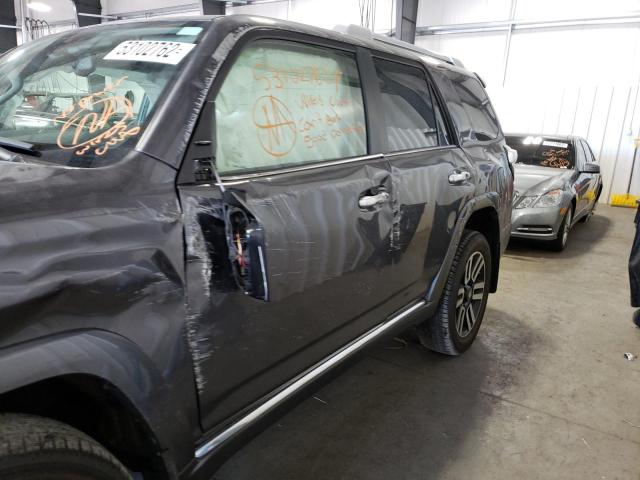 Photo 9 from auction – 2016 TOYOTA 4RUNNER SR with VIN JTEBU5JR8G5344613