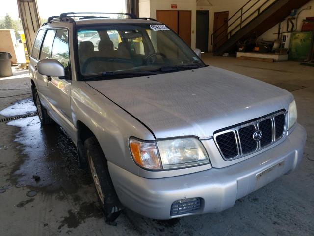 SUBARU FORESTER S 2002 with VIN JF1SF65672H751453 - Photo from auction