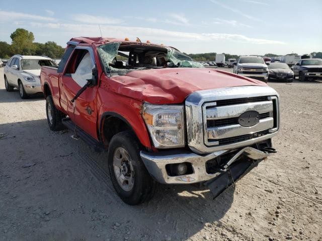 FORD F250 SUPER 2016 with VIN 1FT7X2BTXGEC64935 - Photo from auction