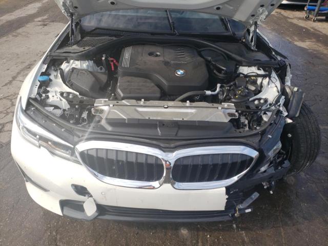 Photo 7 from auction – 2021 BMW 330I with VIN 3MW5R1J08M8B95211
