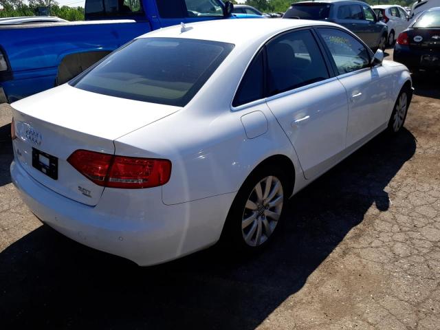 Photo 4 from auction – 2011 AUDI A4 PREMIUM with VIN WAUFFAFL8BN034139