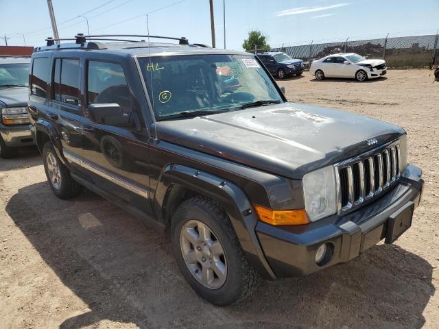 JEEP COMMANDER 2006 with VIN 1J8HG58286C129329 - Photo from auction