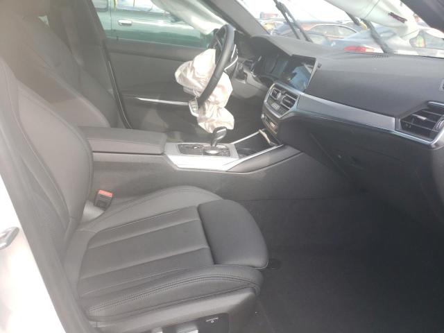 Photo 5 from auction – 2021 BMW 330I with VIN 3MW5R1J08M8B95211