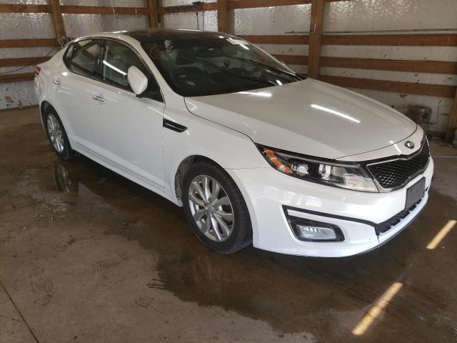 KIA OPTIMA EX 2014 with VIN 5XXGN4A79EG308860 - Photo from auction