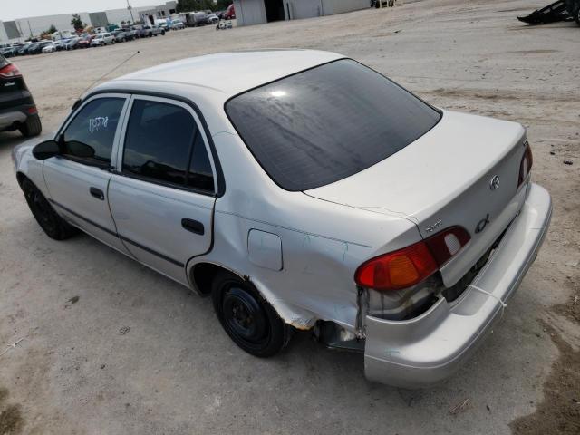 Photo 3 from auction – 2000 TOYOTA COROLLA VE with VIN 2T1BR12E9YC354212