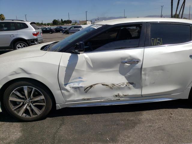 Photo 9 from auction – 2020 NISSAN MAXIMA S with VIN 1N4AA6BV3LC374124