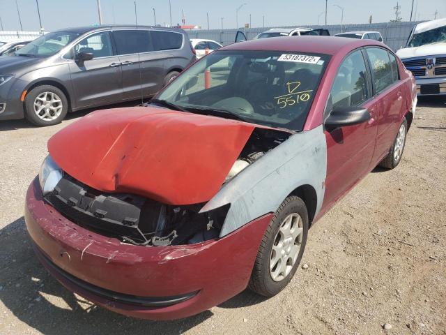 Photo 2 from auction – 2004 SATURN ION LEVEL with VIN 1G8AJ52F14Z225510
