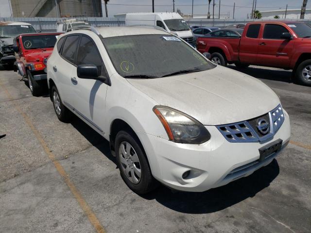 NISSAN ROGUE SELE 2014 with VIN JN8AS5MT3EW623251 - Photo from auction