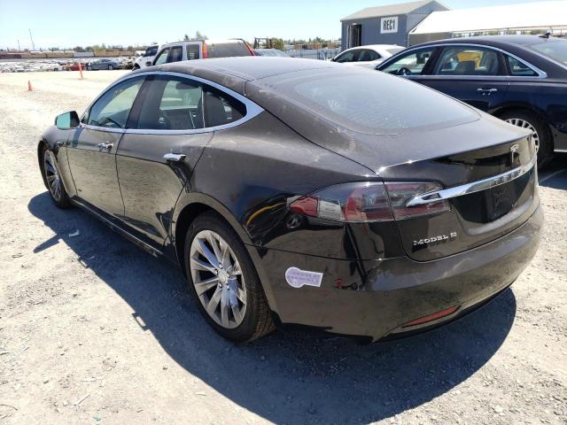 Photo 3 from auction – 2016 TESLA MODEL S with VIN 5YJSA1E25GF168556